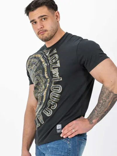 GAZOZ Attitude T-shirt Black