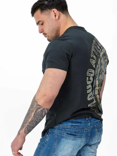 GAZOZ Attitude T-shirt Black