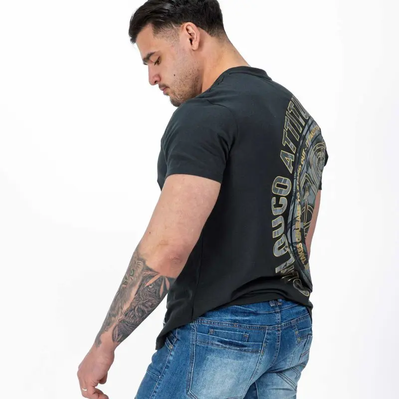 GAZOZ Attitude T-shirt Black