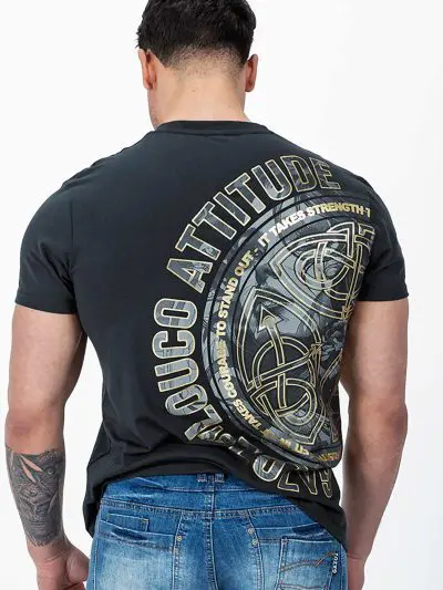 GAZOZ Attitude T-shirt Black