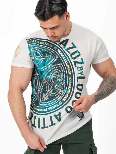 GAZOZ Attitude T-shirt White