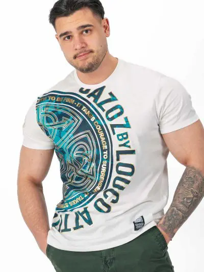 GAZOZ Attitude T-shirt White
