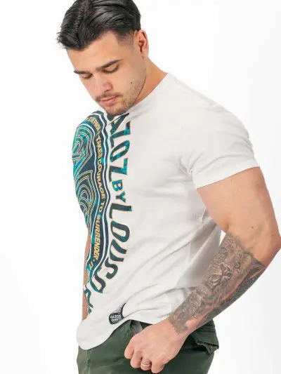 GAZOZ Attitude T-shirt White