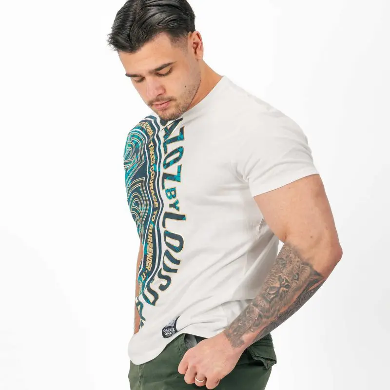 GAZOZ Attitude T-shirt White