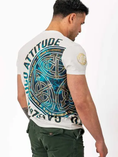 GAZOZ Attitude T-shirt White