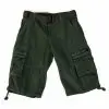 GAZOZ Cargo Shorts 1951 Army Green