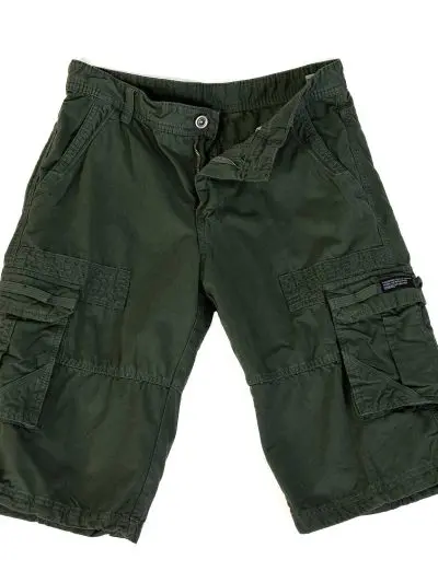 GAZOZ Cargo Shorts 1951 Army Green