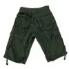 GAZOZ Cargo Shorts 1951 Army Green