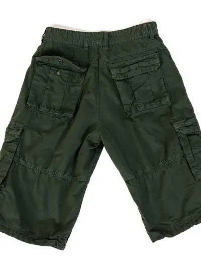 GAZOZ Cargo Shorts 1951 Army Green