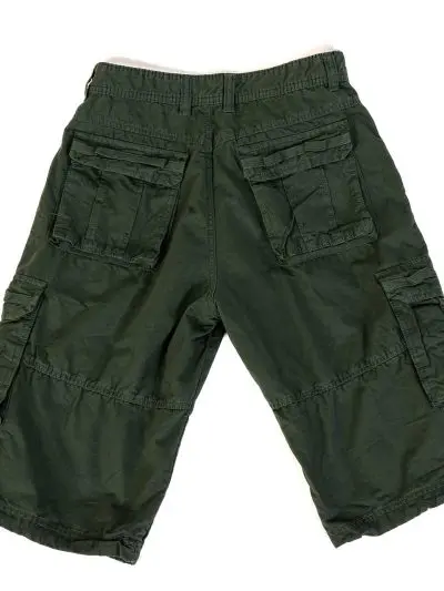 GAZOZ Cargo Shorts 1951 Army Green