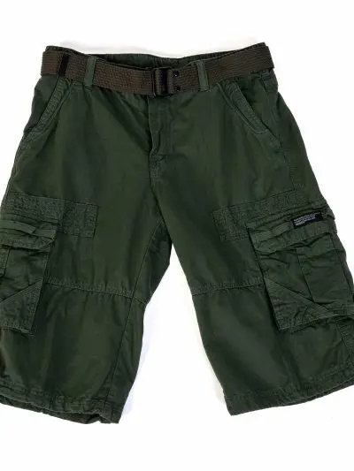 GAZOZ Cargo Shorts 1951 Army Green
