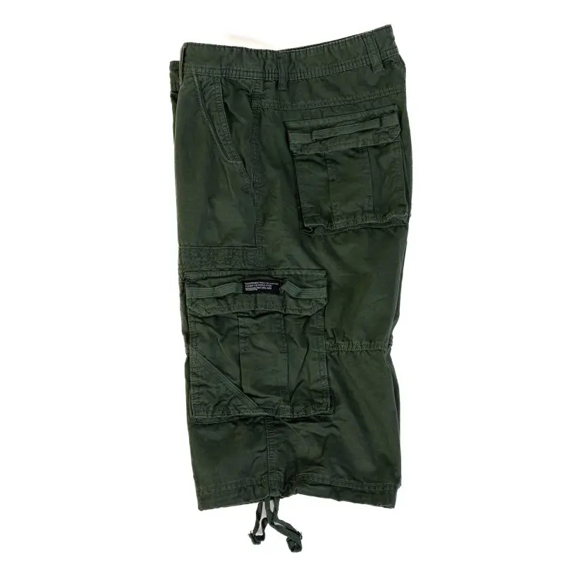 GAZOZ Cargo Shorts 1951 Army Green