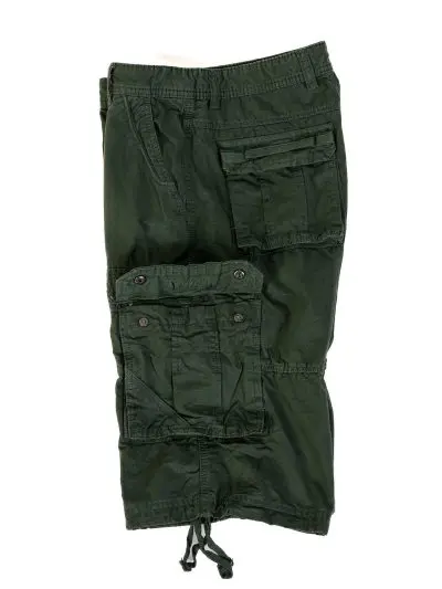 GAZOZ Cargo Shorts 1951 Army Green