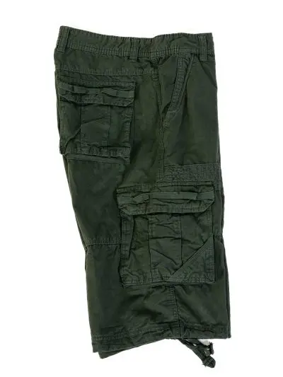 GAZOZ Cargo Shorts 1951-B Army Green 13