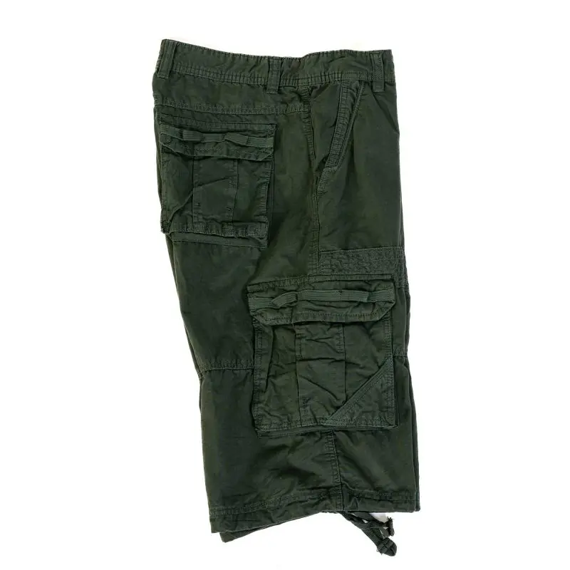 GAZOZ Cargo Shorts 1951-B Army Green 13