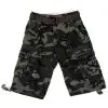 GAZOZ Cargo Shorts 1951 Dark Camo