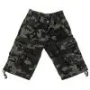GAZOZ Cargo Shorts 1951 Dark Camo