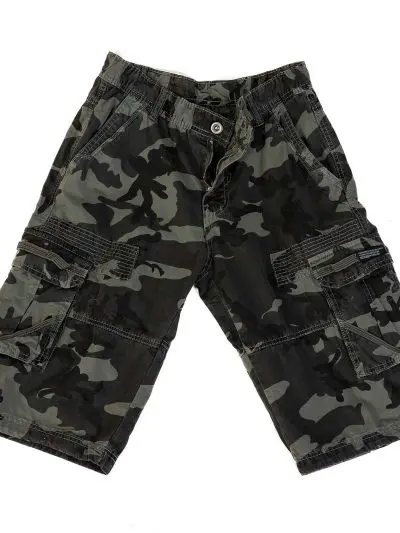 GAZOZ Cargo Shorts 1951 Dark Camo