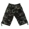 GAZOZ Cargo Shorts 1951 Dark Camo