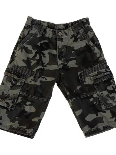 GAZOZ Cargo Shorts 1951 Dark Camo