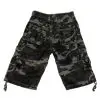 GAZOZ Cargo Shorts 1951 Dark Camo