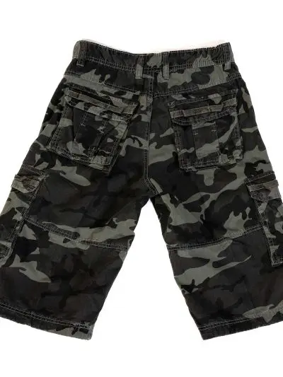 GAZOZ Cargo Shorts 1951 Dark Camo