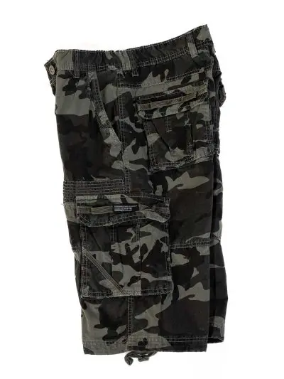 GAZOZ Cargo Shorts 1951 Dark Camo