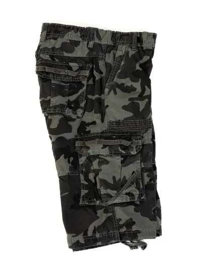 GAZOZ Cargo Shorts 1951-B Dark Camo 12