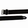 GAZOZ Leather 1 Gym Belt Black