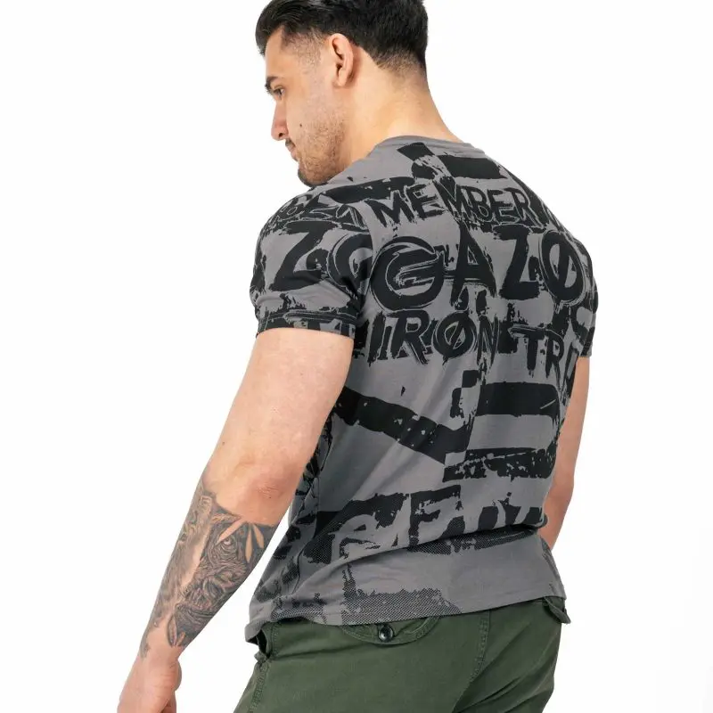 GAZOZ Louco T-shirt Grey
