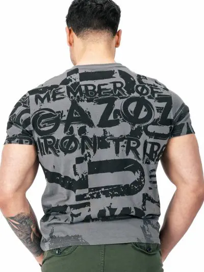 GAZOZ Louco T-shirt Grey