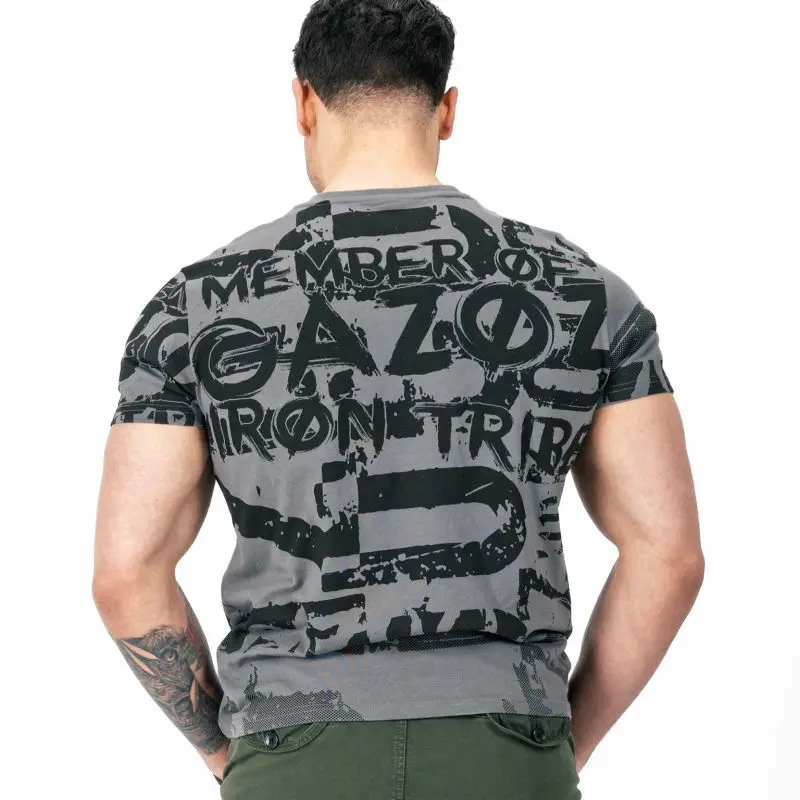 GAZOZ Louco T-shirt Grey