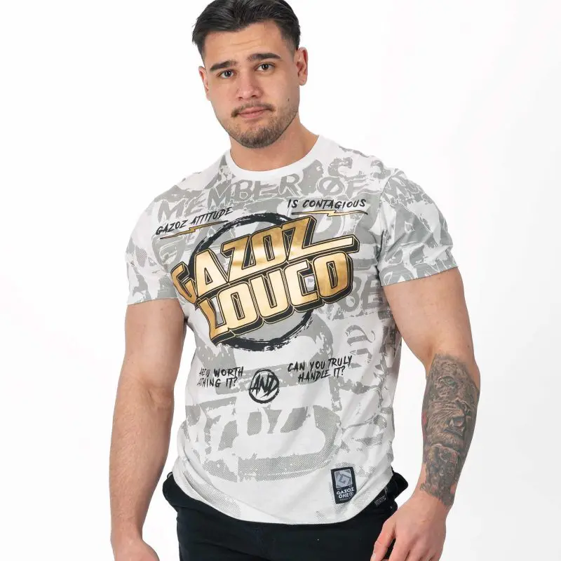 GAZOZ Louco T-shirt White