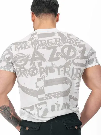 GAZOZ Louco T-shirt White
