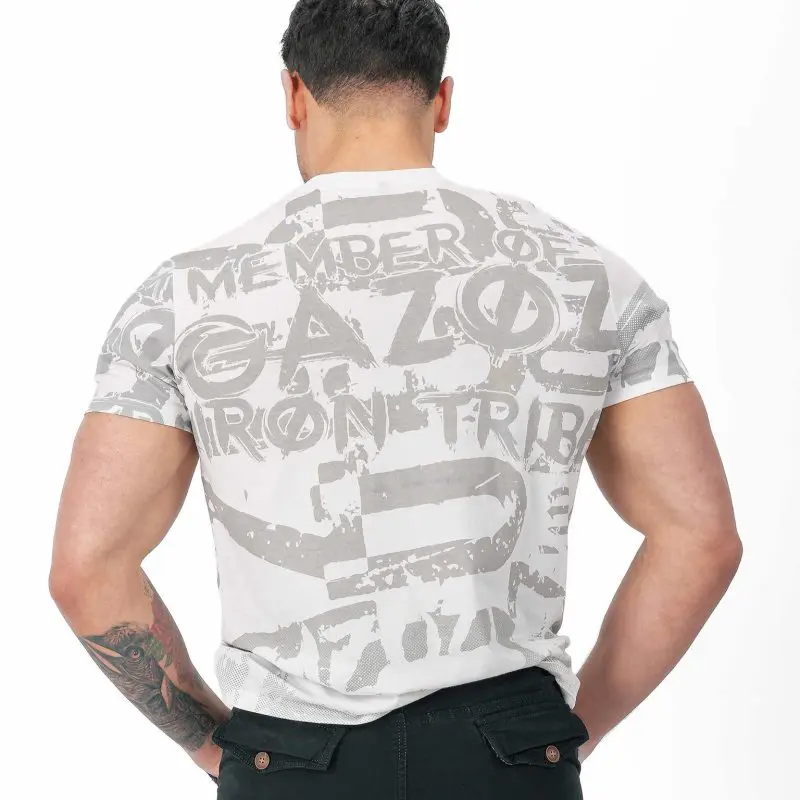 GAZOZ Louco T-shirt White