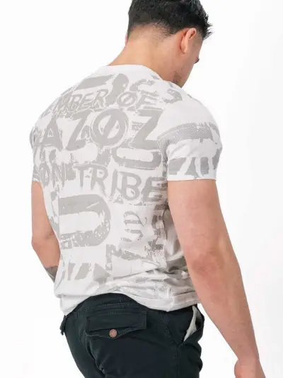 GAZOZ Louco T-shirt White