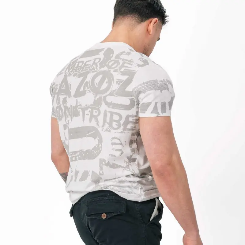 GAZOZ Louco T-shirt White