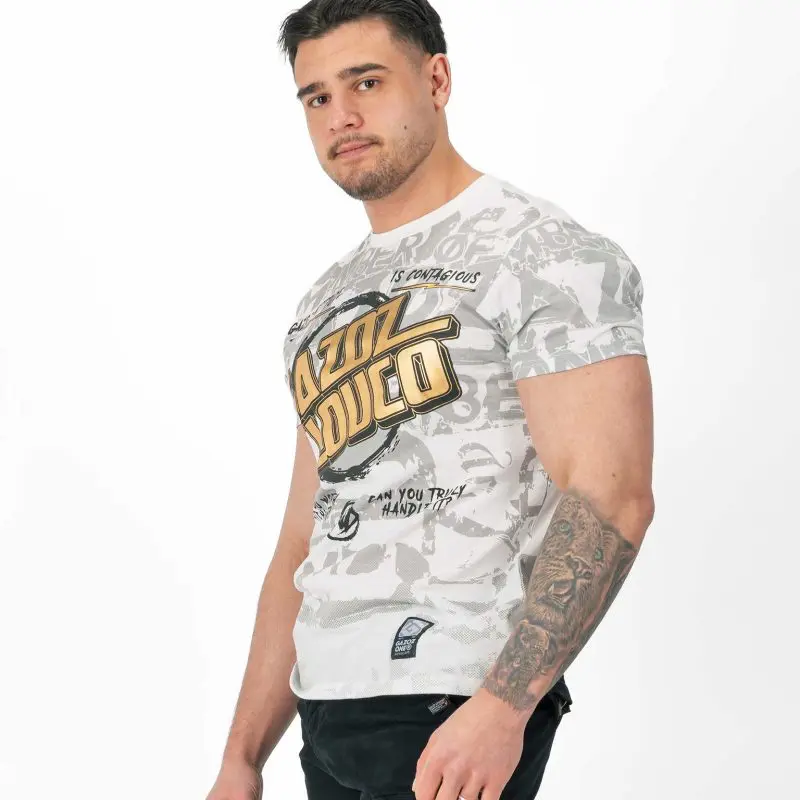GAZOZ Louco T-shirt White