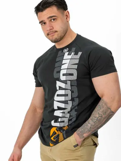 GAZOZ One T-shirt Black