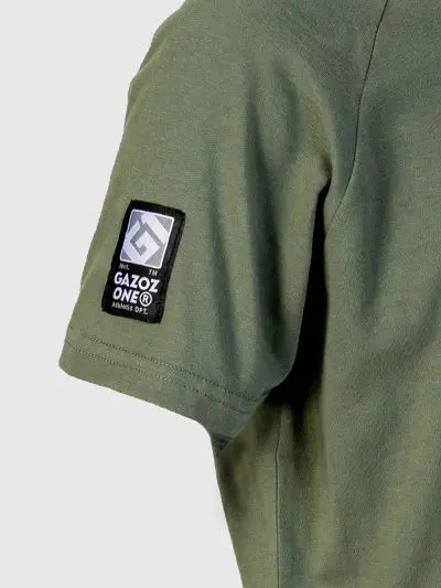 GAZOZ One T-shirt Army