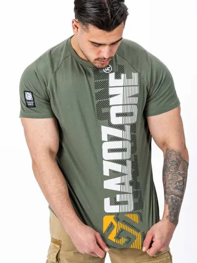 GAZOZ One T-shirt Army