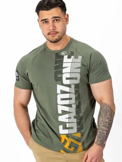 GAZOZ One T-shirt Army