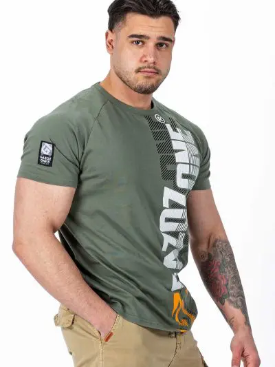 GAZOZ One T-shirt Army