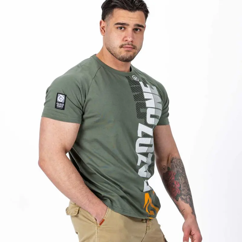 GAZOZ One T-shirt Army