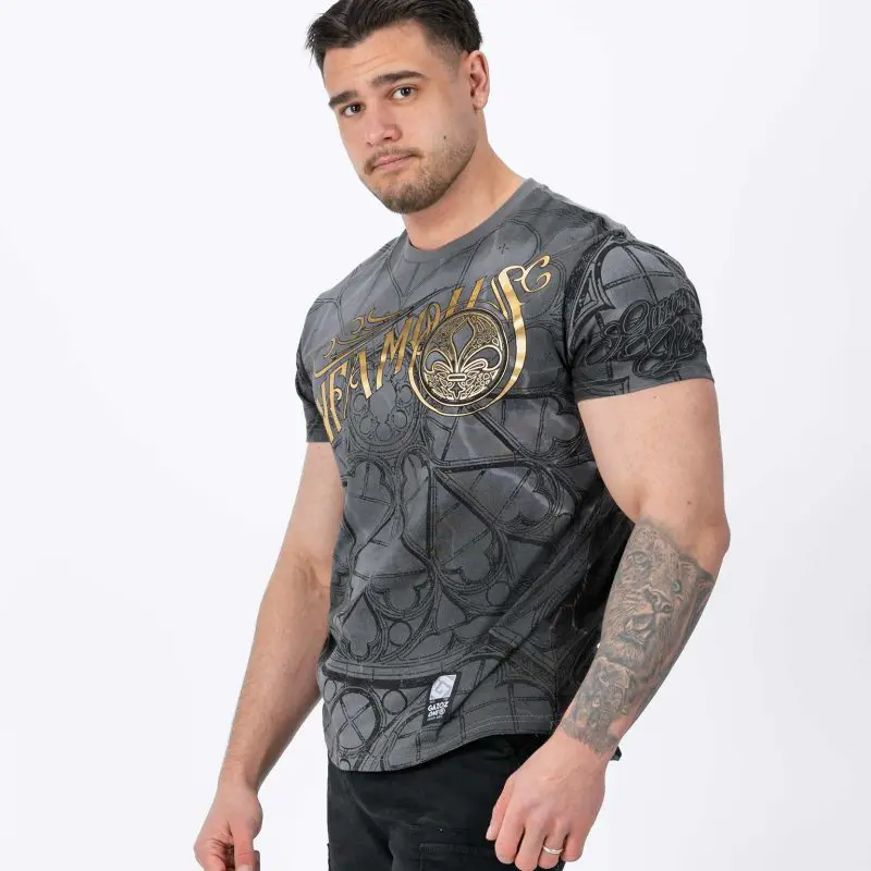 GAZOZ Infamous T-shirt Grey