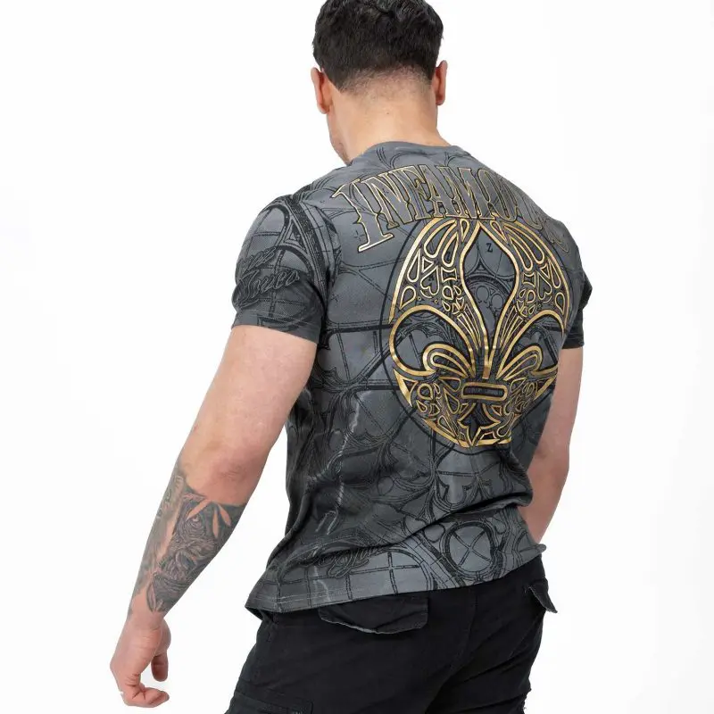GAZOZ Infamous T-shirt Grey