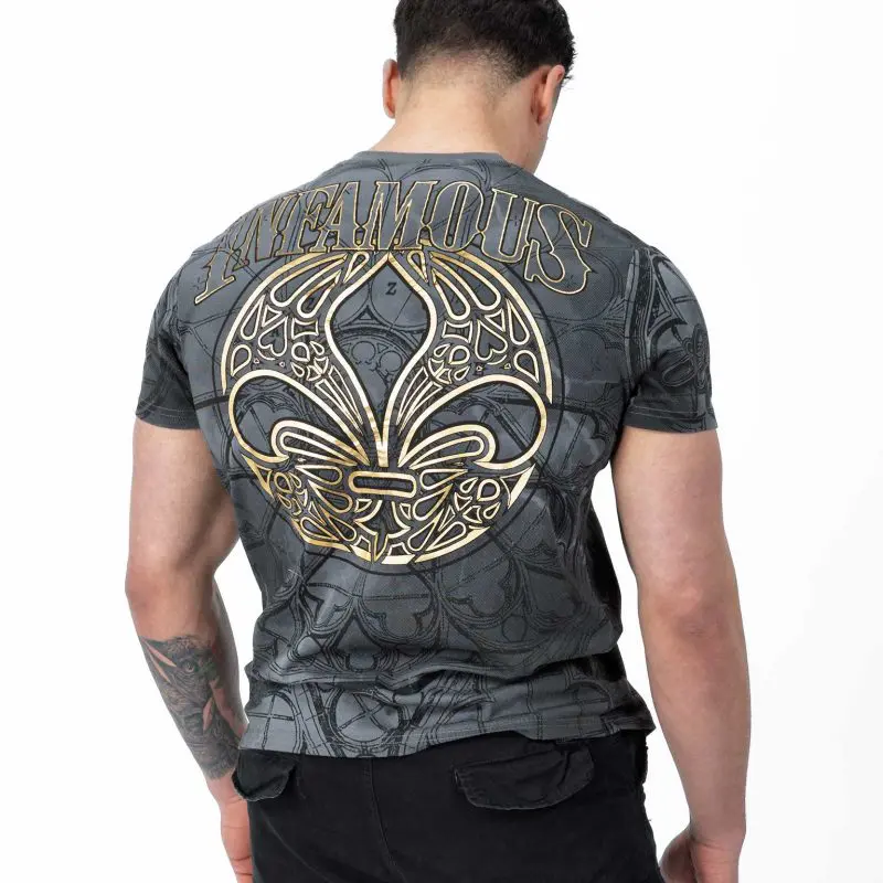 GAZOZ Infamous T-shirt Grey
