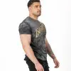 GAZOZ Infamous T-shirt Grey