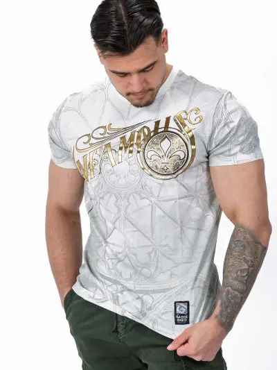 GAZOZ Infamous T-shirt White