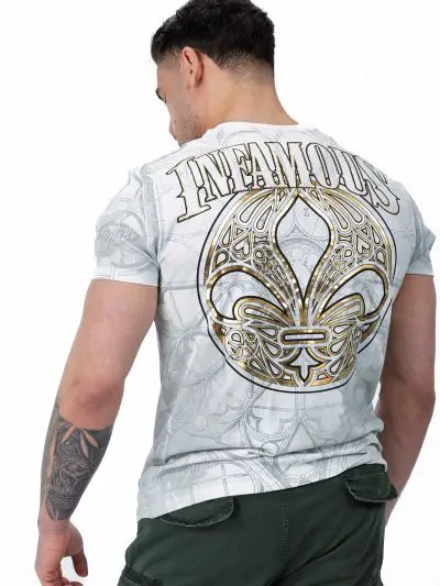 GAZOZ Infamous T-shirt White